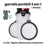 Kit Alimentação Portátil Pet: PROMO + BRINDE!