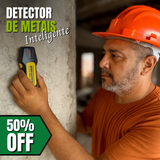Detector Inteligente de Metal, Canos, Fios e Colunas Hidrafio™ - 50% OFF