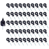 Kit 50 Isoladores de Cerca Elétrica