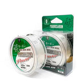 Linha de Pesca de Fluorocarbono