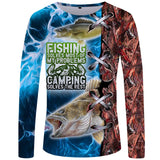 Camisa Para Pesca