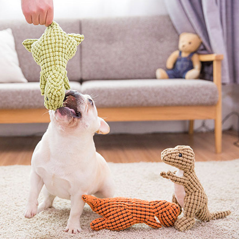 Dinossauro de Pelúcia Mastigável