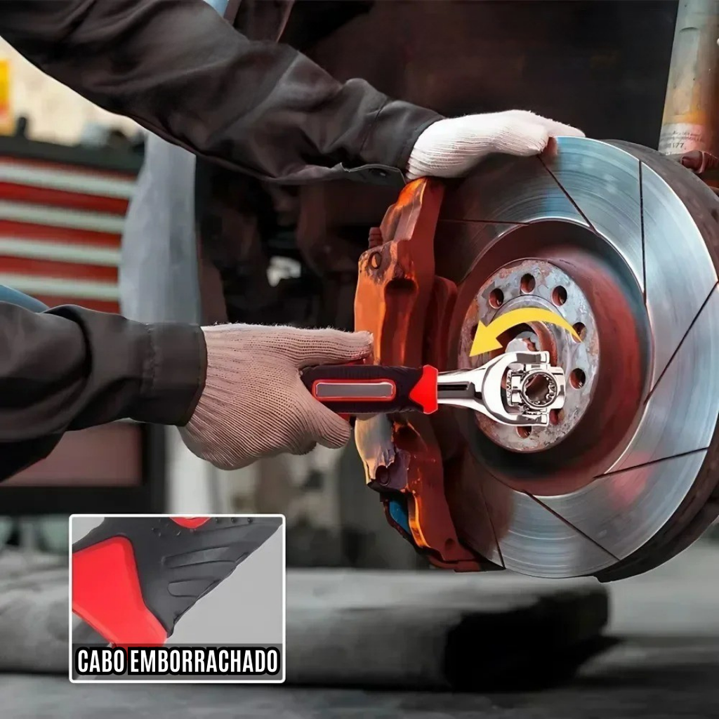 Chave em Aço Carbono 48 em 1 MultiFix™ - 50% OFF 🔥