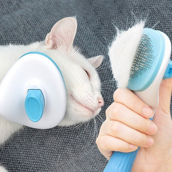 Escova Removedora de Pelos Para Gato