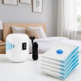 Kit Compressão a Vácuo ZeroAir – Bomba Elétrica + 5 Sacos