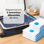 Kit Compressão a Vácuo ZeroAir – Bomba Elétrica + 5 Sacos