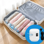 Kit Compressão a Vácuo ZeroAir – Bomba Elétrica + 5 Sacos