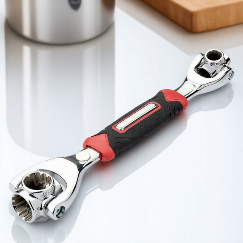 Chave em Aço Carbono 48 em 1 MultiFix™ - 50% OFF 🔥