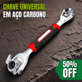 Chave em Aço Carbono 48 em 1 MultiFix™ - 50% OFF 🔥