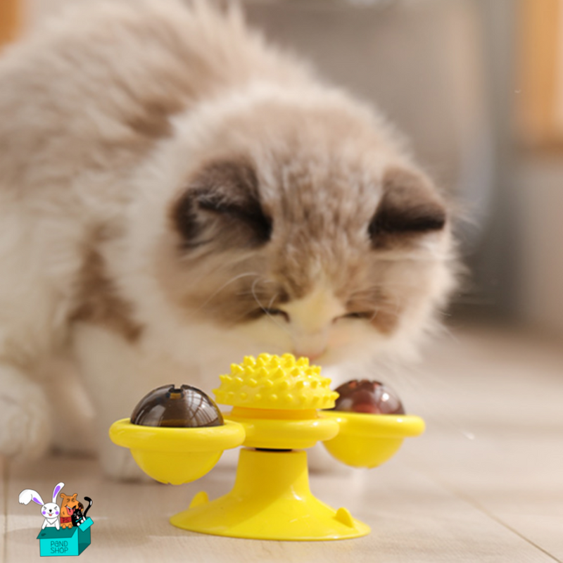 Brinquedo Espalha Ração