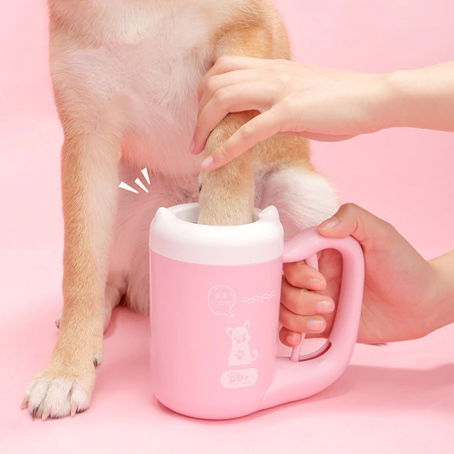 Limpador de Patas Para Pet