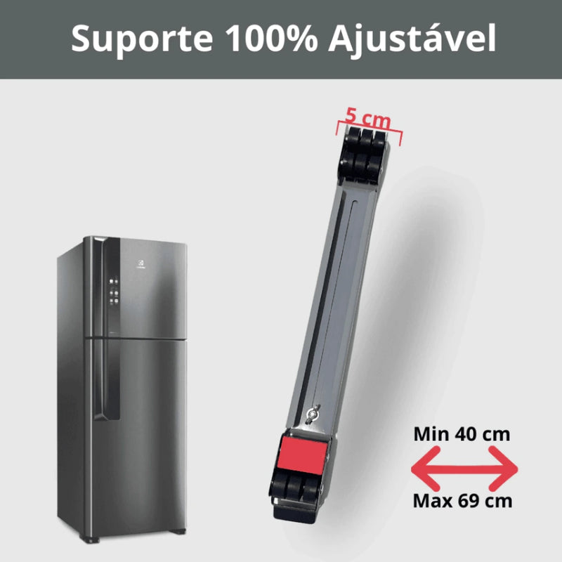 Suporte Inteligente para Móveis - FlexMove™