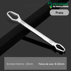 Chave Universal Catraca de Cabeça Dupla