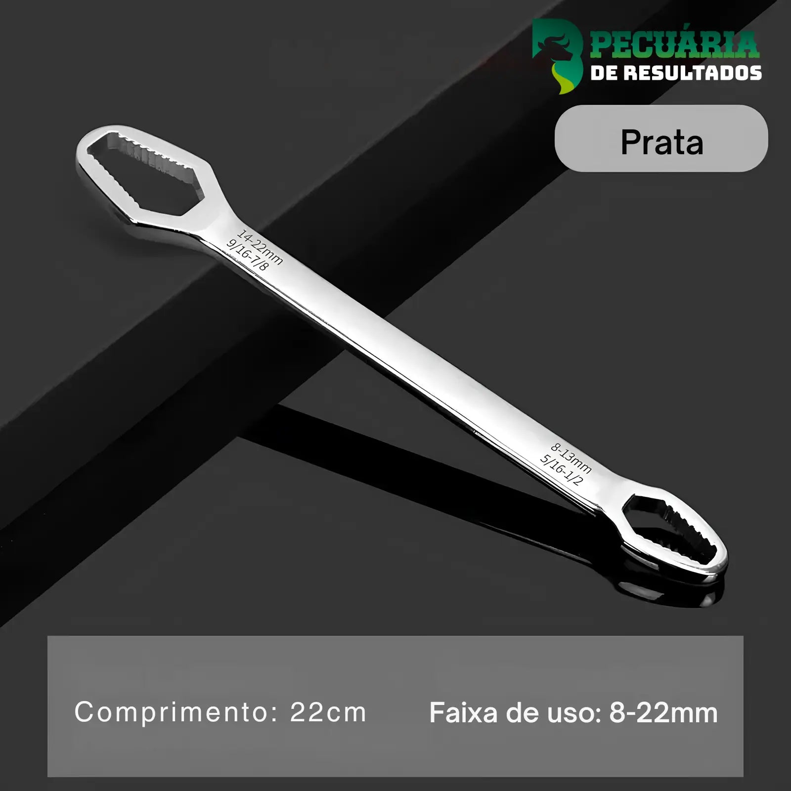 Chave Universal Catraca de Cabeça Dupla