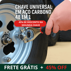 Chave Universal em Aço Carbono 48 em 1 - TorqueMax™
