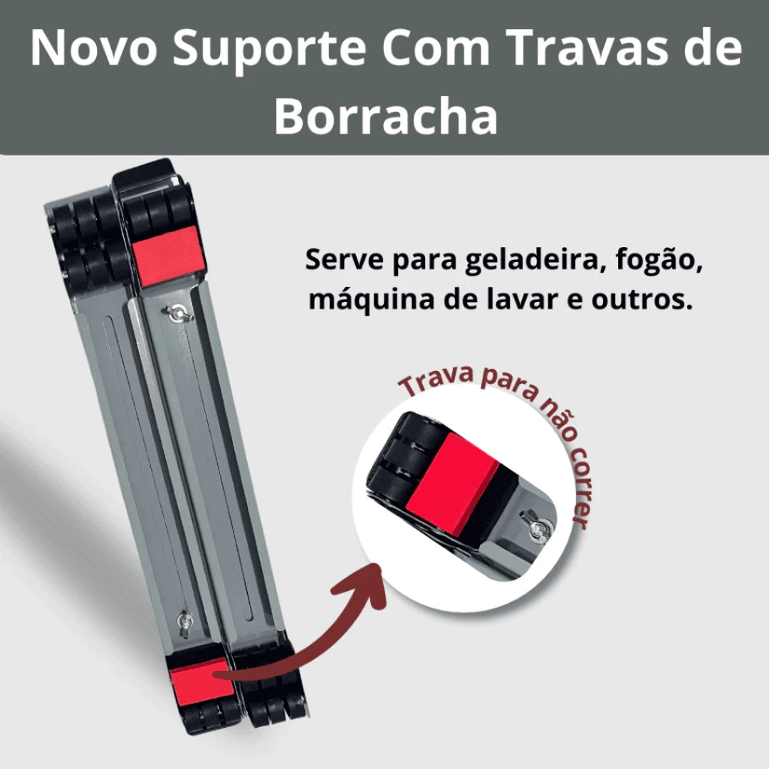 Suporte Inteligente para Móveis - FlexMove™