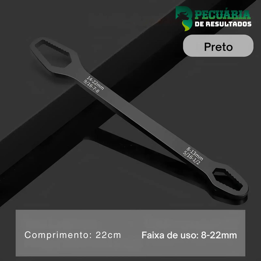 Chave Universal Catraca de Cabeça Dupla