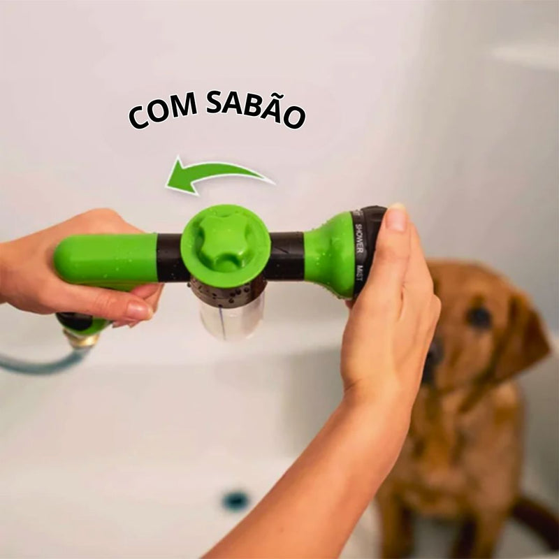 Pistola D'água Para Pet
