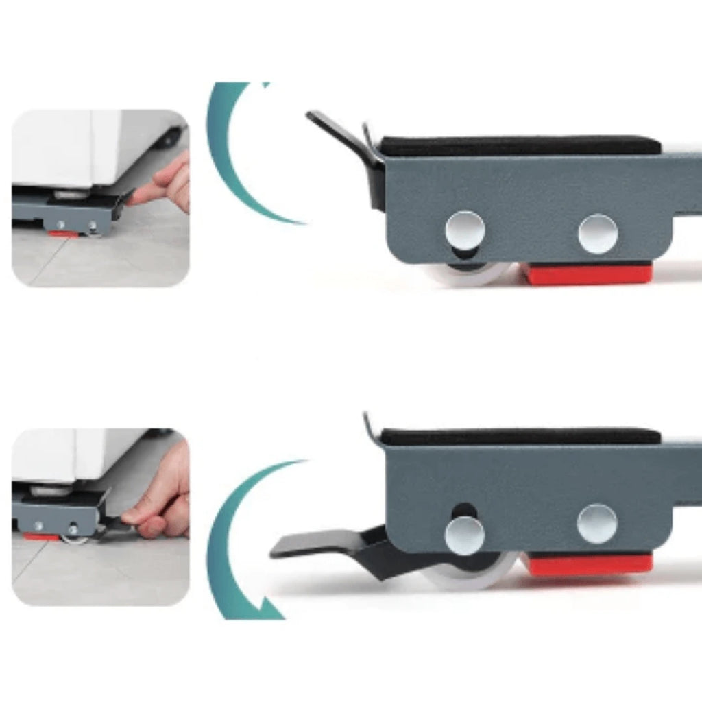 Suporte Inteligente para Móveis - FlexMove™