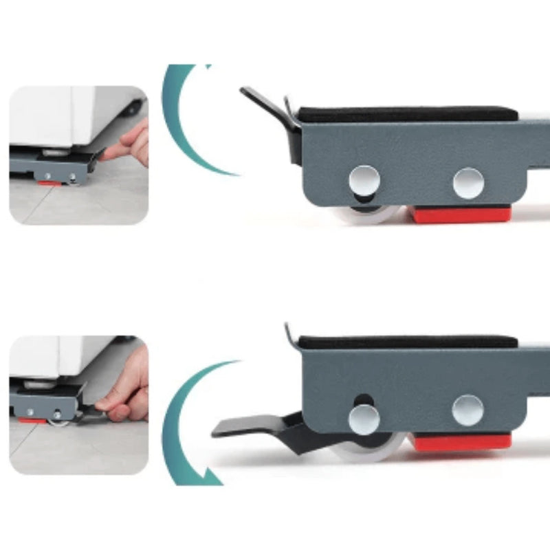 Suporte Inteligente para Móveis - FlexMove™