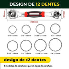 Chave em Aço Carbono 48 em 1 MultiFix™ - 50% OFF 🔥