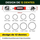 Chave Universal em Aço Carbono 48 em 1 - TorqueMax™