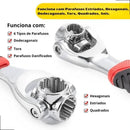 Chave Universal em Aço Carbono 48 em 1 - TorqueMax™