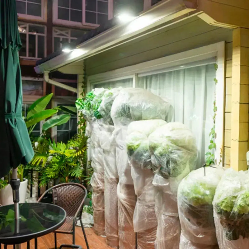 Refletor Solar com Sensor de Movimento e Proteção Impermeável - LuzViva™ [COMPRE 1 LEVE 2]