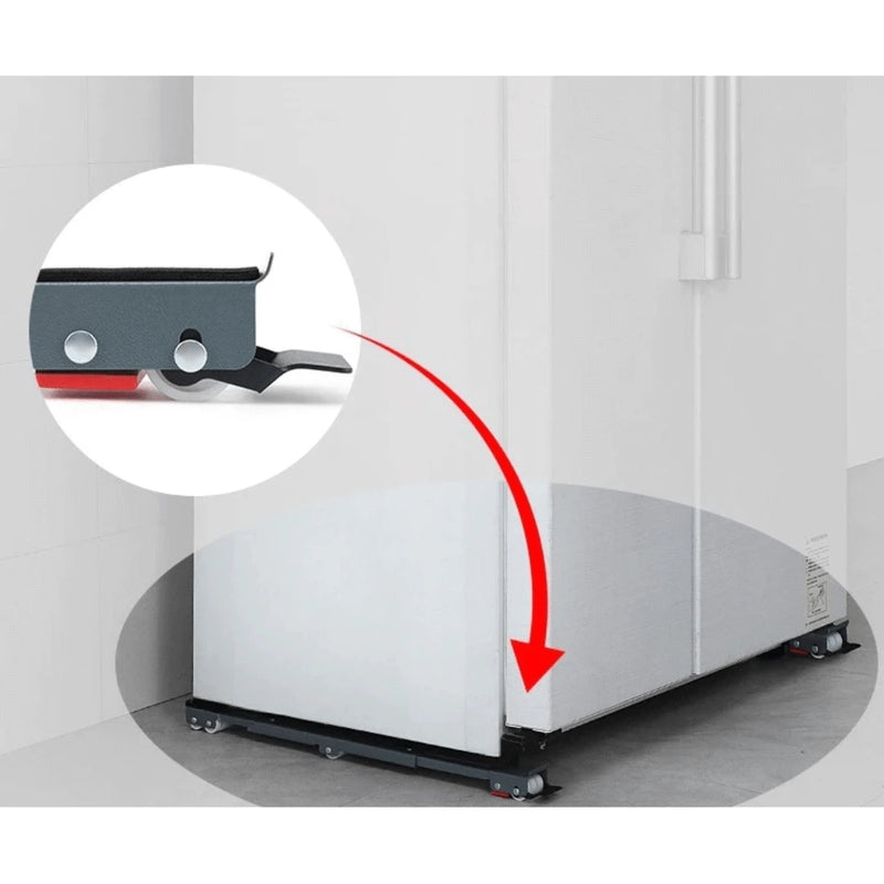 Suporte Inteligente para Móveis - FlexMove™