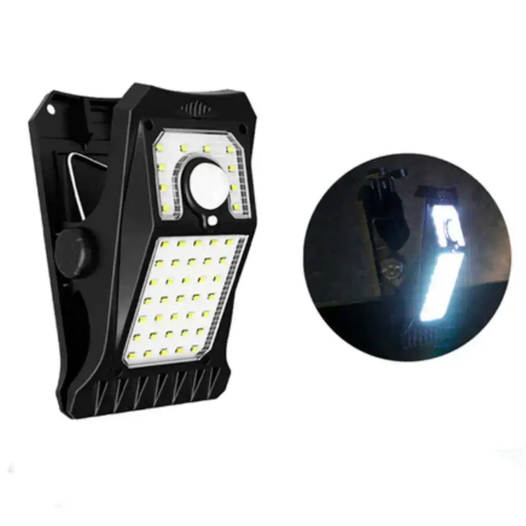 Refletor Solar com Sensor de Movimento e Proteção Impermeável - LuzViva™ [COMPRE 1 LEVE 2]