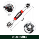 Chave Universal em Aço Carbono 48 em 1 - TorqueMax™