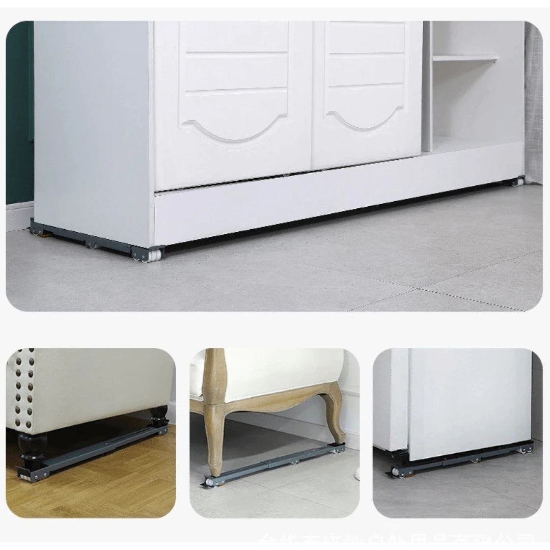 Suporte Inteligente para Móveis - FlexMove™