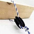 Kit 20 Isoladores de Plástico Para Cerca Elétrica