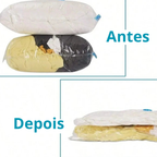 Kit Compact Premium – Saco a Vácuo + Bomba Elétrica