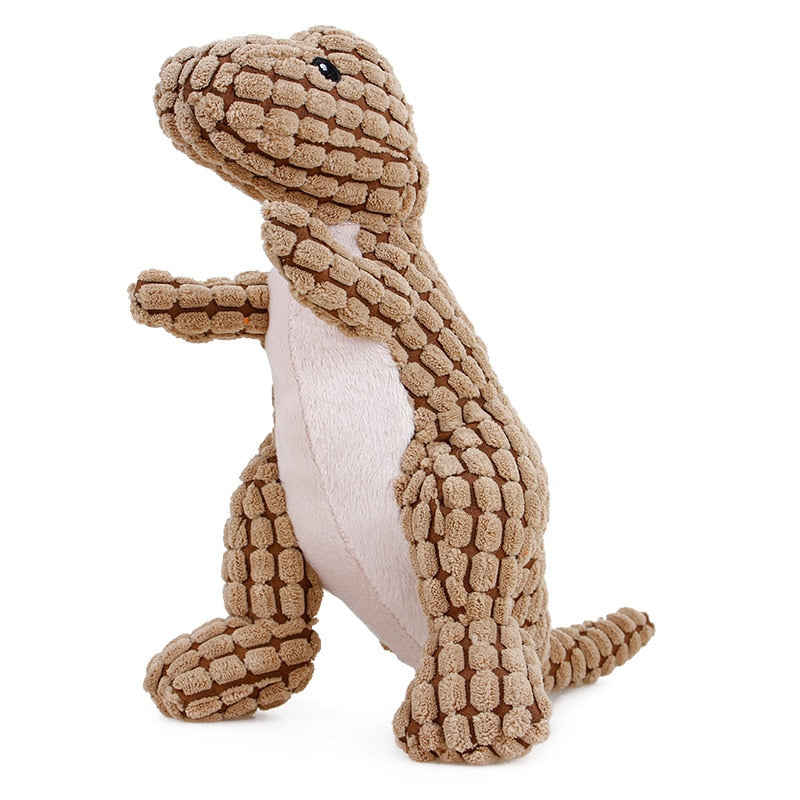 Dinossauro de Pelúcia Mastigável