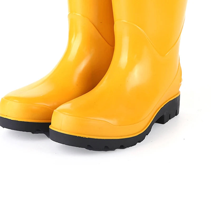 Bota de PVC