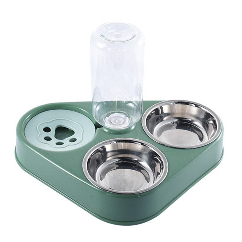 Comedouro Para Pet Em Aço