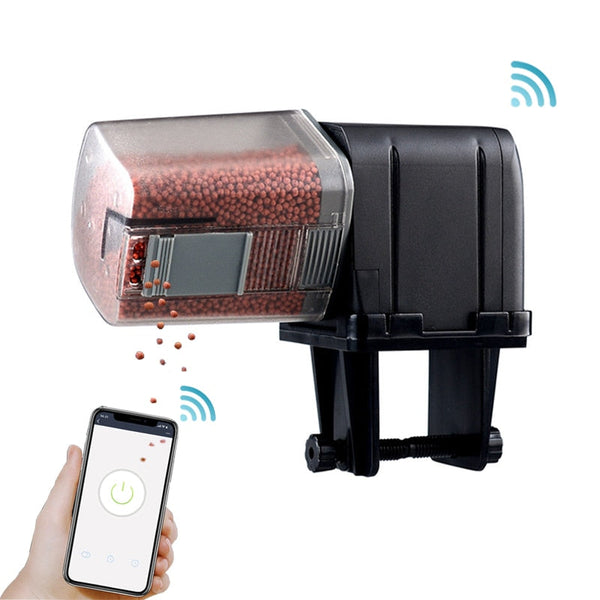 Alimentador Automático para Aquário