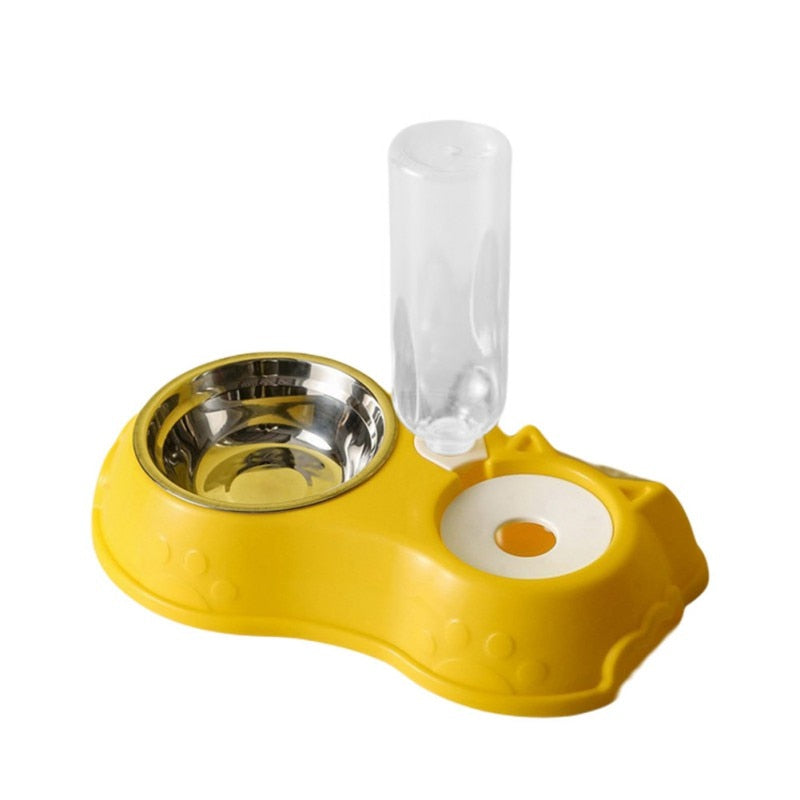 Comedouro Para Pet Em Aço