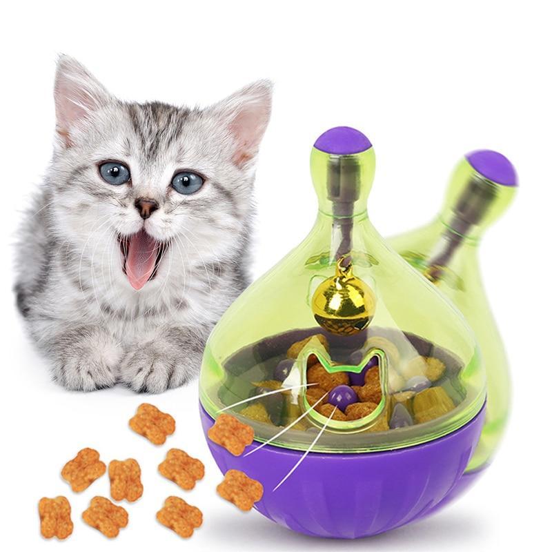 Comedouro Divertido Para Gatos