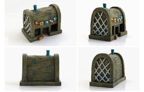 Acessórios do Bob Esponja Para Aquário