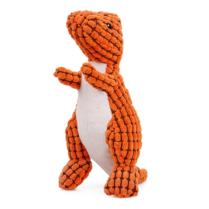 Dinossauro de Pelúcia Mastigável