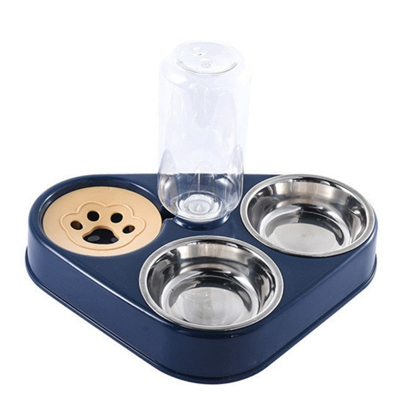 Comedouro Para Pet Em Aço