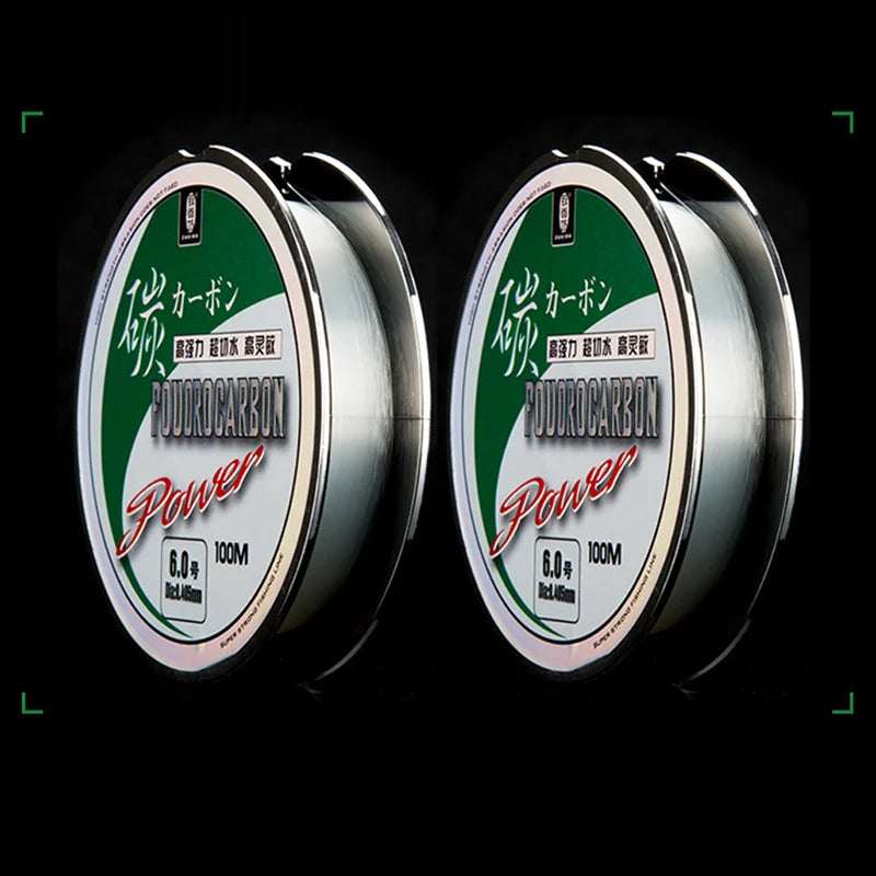 Linha de Pesca de Fluorocarbono