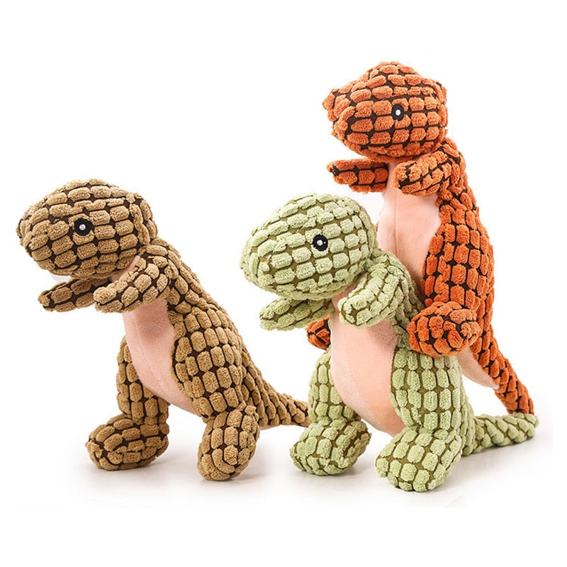 Dinossauro de Pelúcia Mastigável