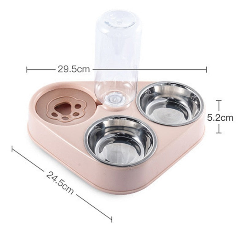 Comedouro Para Pet Em Aço