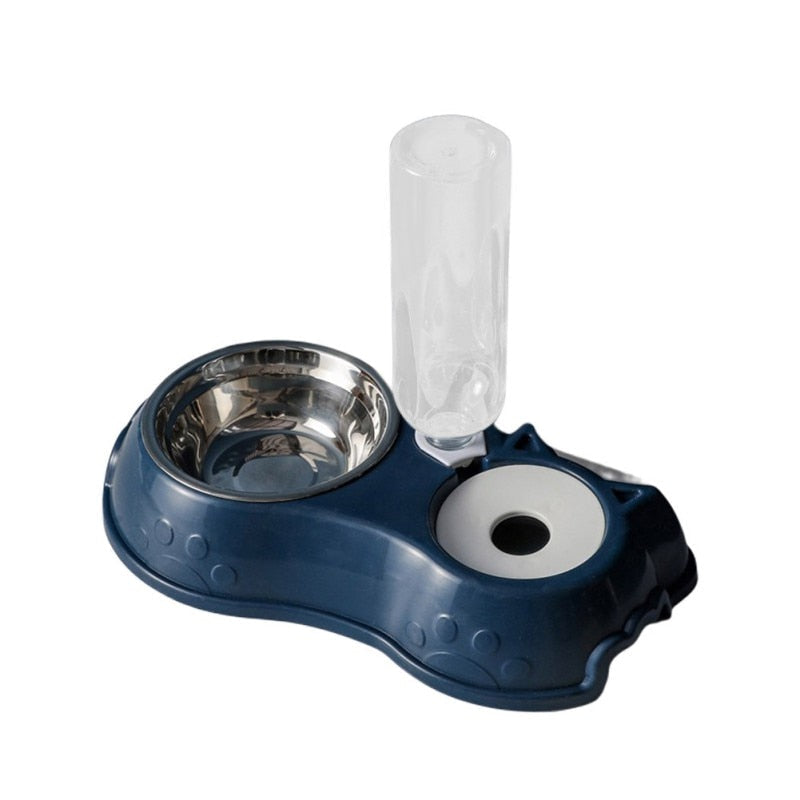 Comedouro Para Pet Em Aço