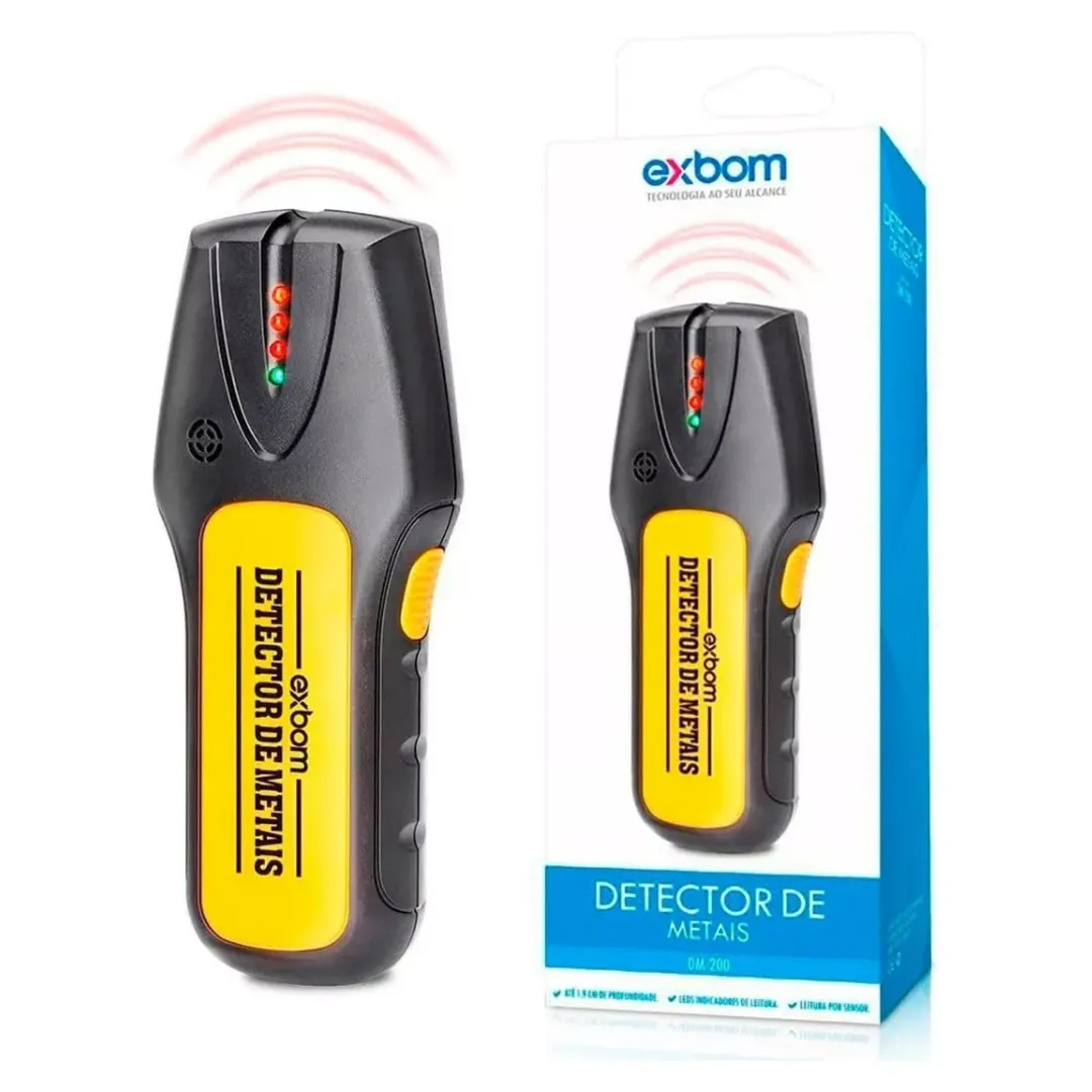 Detector Inteligente de Metal, Canos, Fios e Colunas Hidrafio™ - 50% OFF