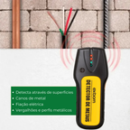 Detector Inteligente de Metal, Canos, Fios e Colunas Hidrafio™ - 50% OFF