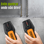 Detector Inteligente de Metal, Canos, Fios e Colunas Hidrafio™ - 50% OFF